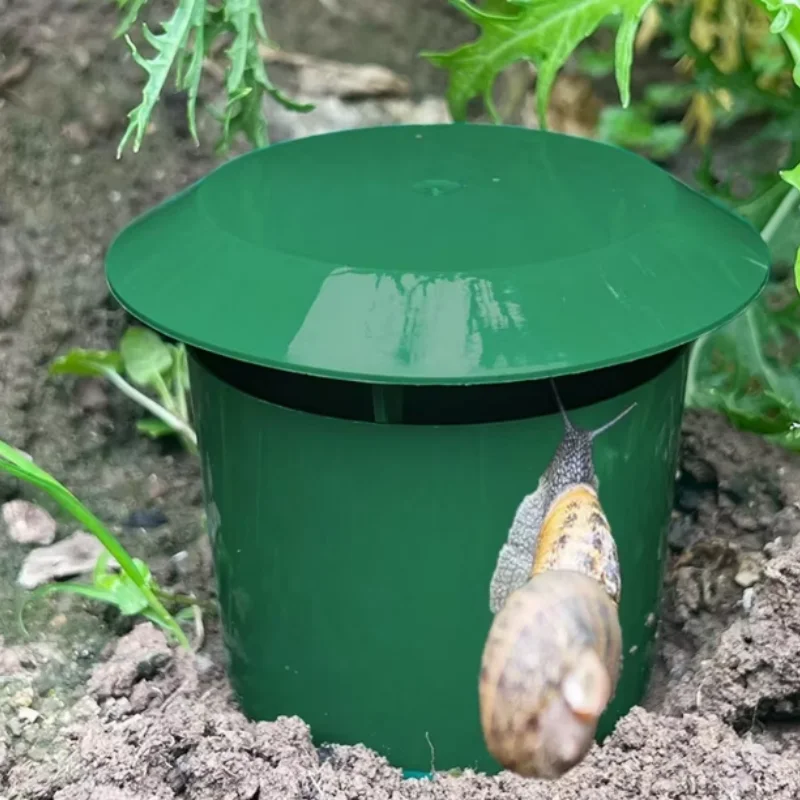 Animal Pest Repeller Gintrap Tools Slug House Snail Trap Catcher Snail Cage Garden Farm Protector Eco-friendly Reject - 4