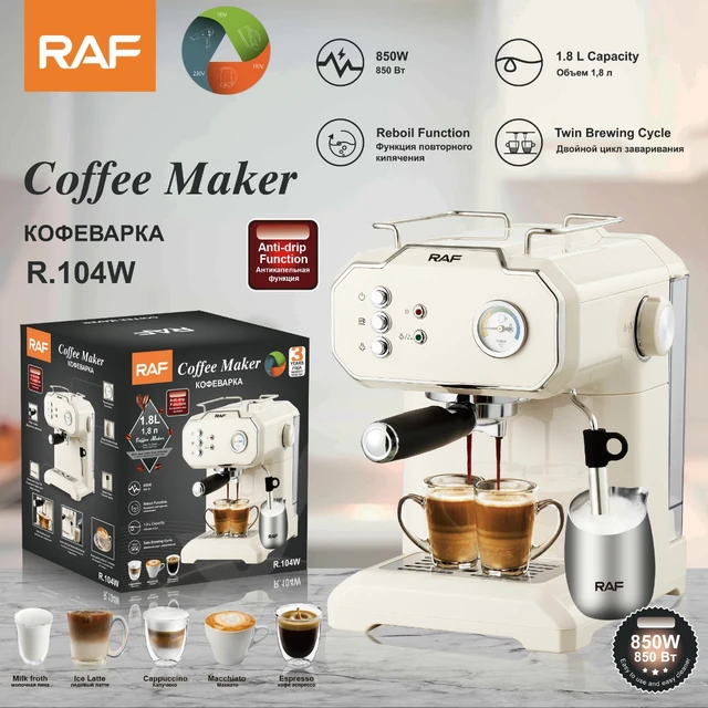 Buy Wholesale China Professional Espresso Machine Macchiato Mocha