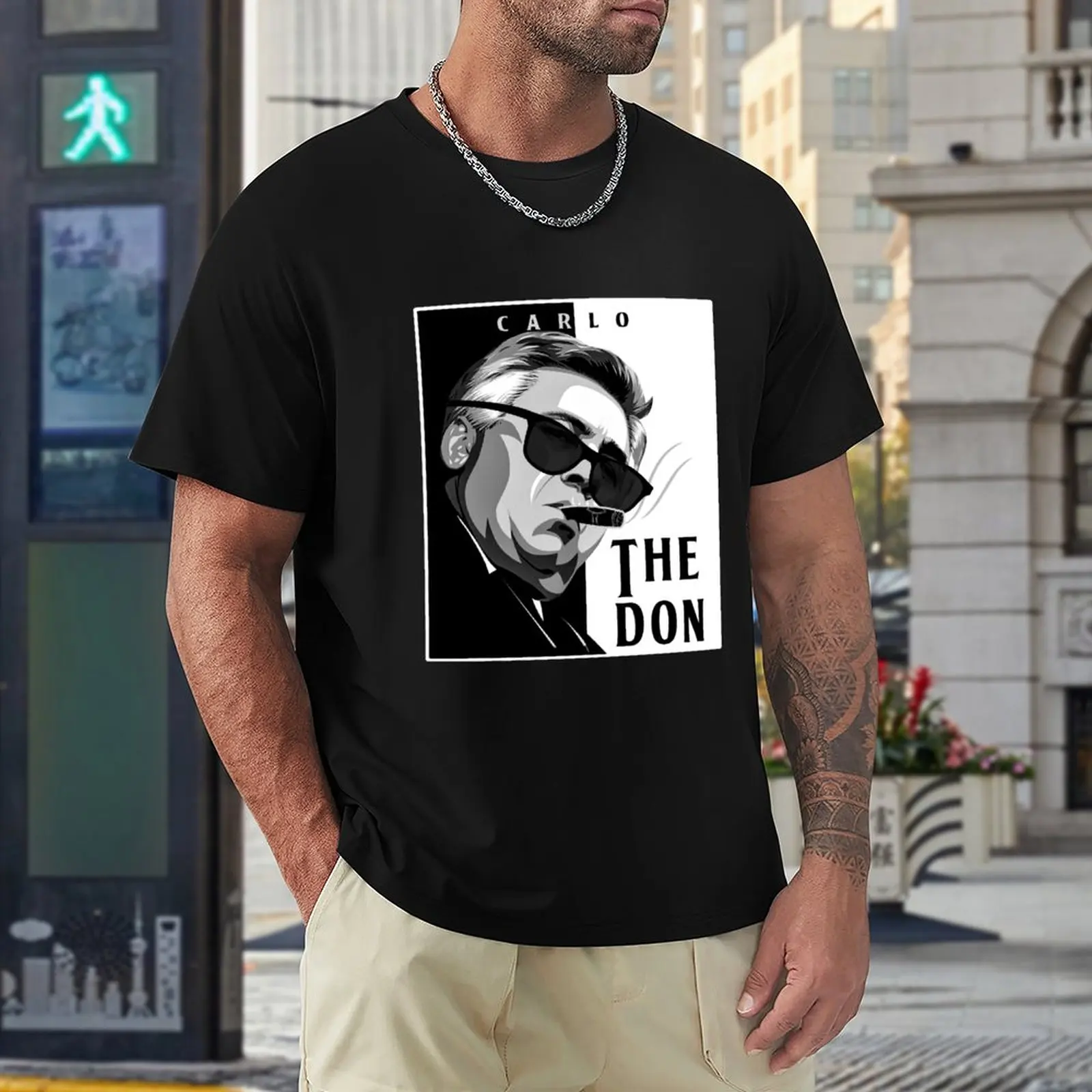 Рисунок 5 - Футболка с рисунком Карло анселотти