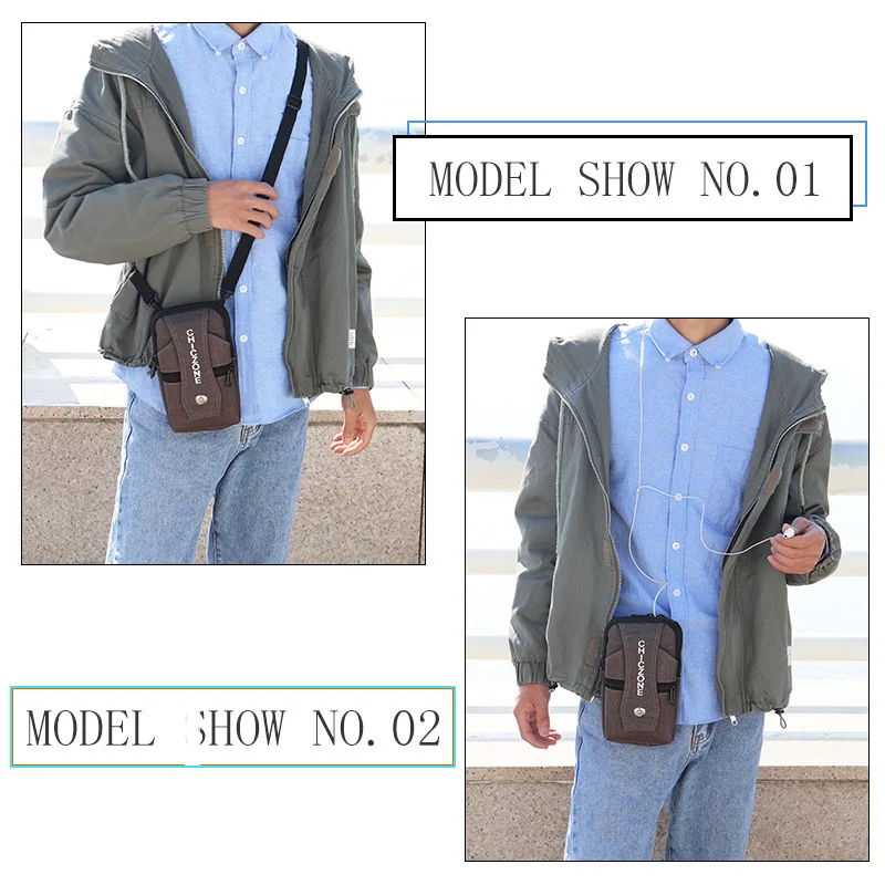 Waterproof Women Waist Bag Purse Single/double Layer Outdoor Tactical Waist Fanny Pack with Belt Men Phone Pouch Unisex Purses 2