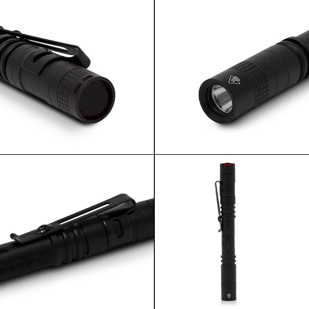 Led Flashlight Pen Doctor LED Flashlight Mini 13cm Portable White Light Dentist Nurse Torch Camping Hiking Adventure Out Flashlights