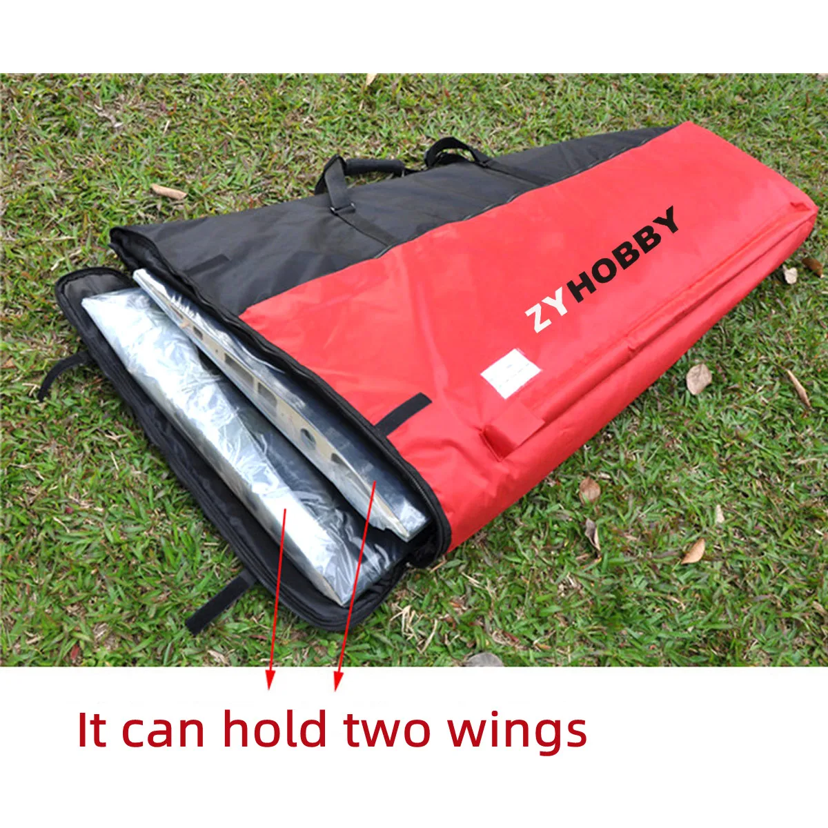 85-120CC RC Model Aircraft Wings Storage Bag Waterproof Outdoor Protection Handbag 79*133*40cm 5