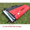 85-120CC RC Model Aircraft Wings Storage Bag Waterproof Outdoor Protection Handbag 79*133*40cm 5