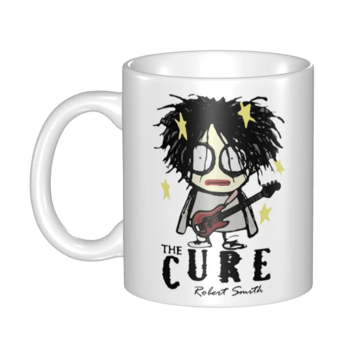 Customized Ceramic Mug - Music Rock Band Design, Perfect