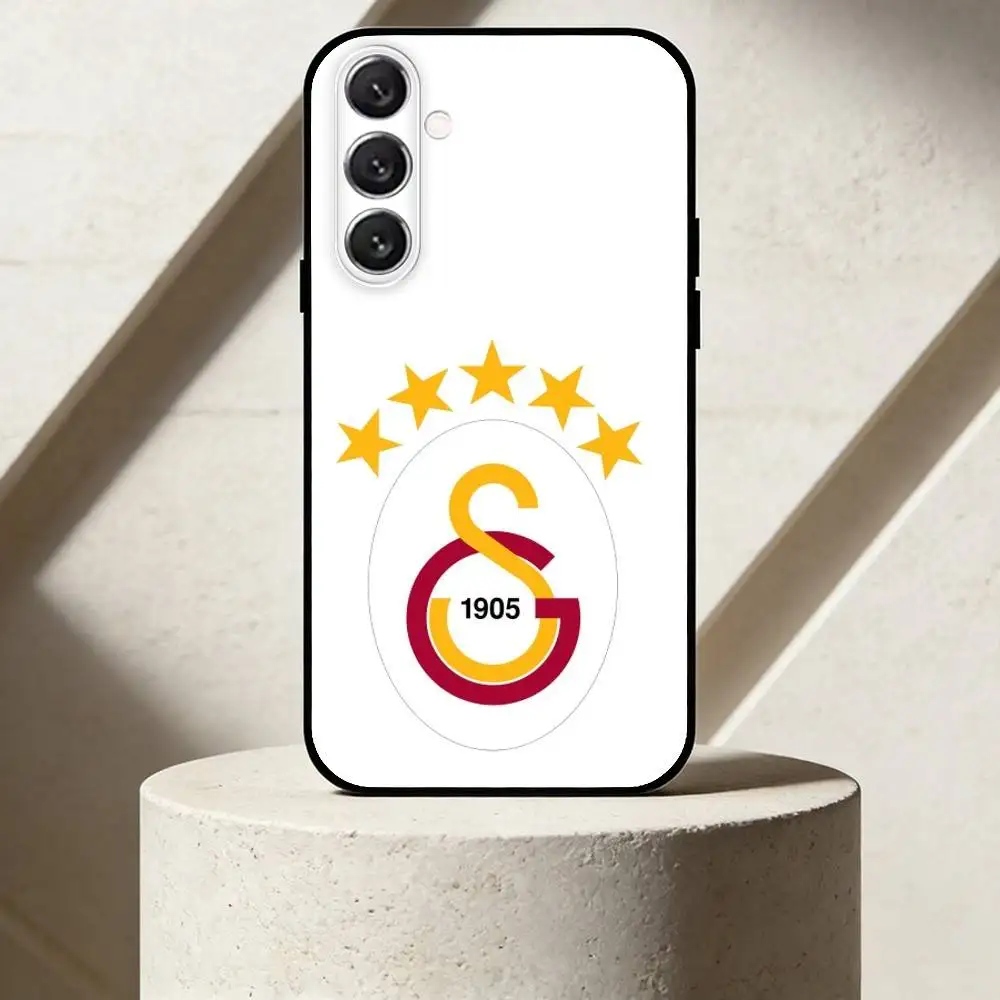 G-Galatasaray 1905 Soft Black Phone Case