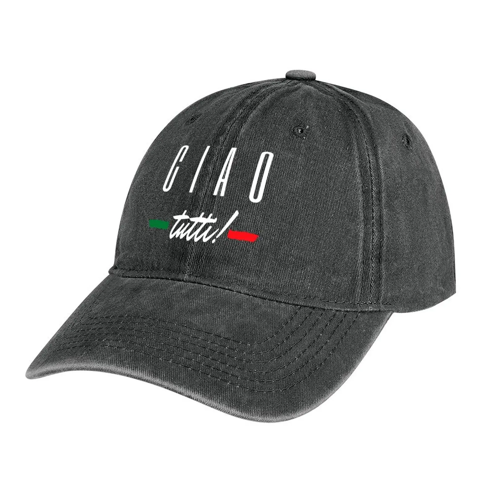 Ciao Tutti - Italian Hello All Cappello Da Cowboy Cappello Da Pesca Cappello Firmato Borsa Da Spiaggia Uomo Luxury Brand Women'S
