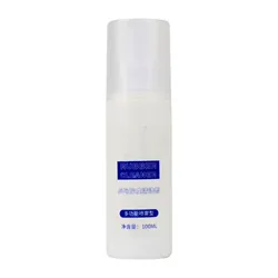 100ml Ping Pong Paddle Cleaning Spray Rubber Cleaner Foam Thickener Maintenance Accessories Special Spray Cleaner For Table Tenn