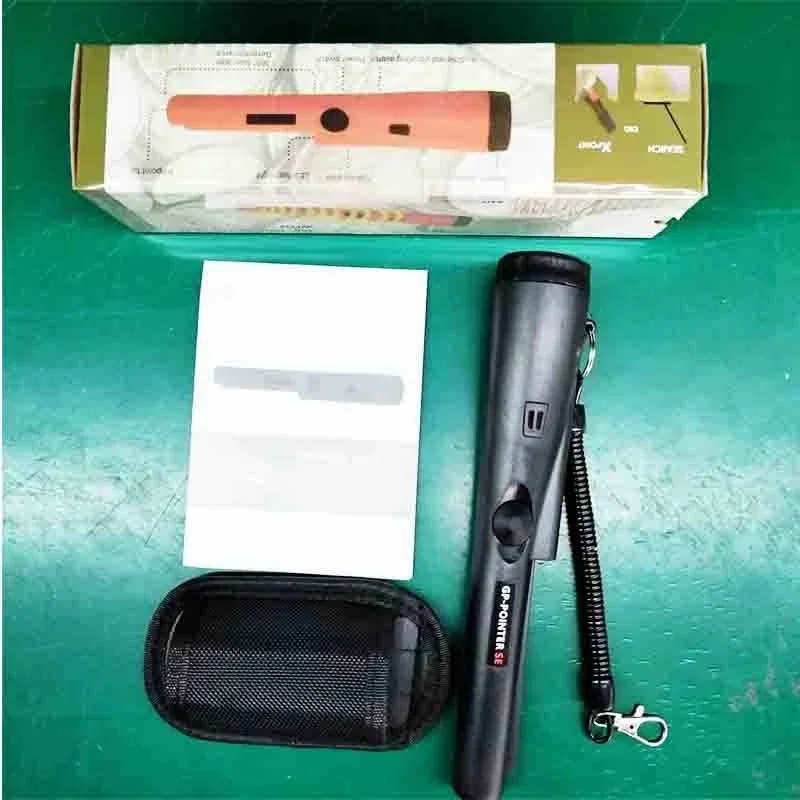 Waterproof Metal Detector Positioning Pointer Handheld Metal Locating Rod Precise Portable Finder Professional Device