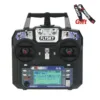 FLYSKY FS-i6 I6 2.4G 6CH AFHDS 2A Rdio Transmitter IA6B X6B A8S Receiver for RC Airplane Helicopter FPV Racing Drone 4