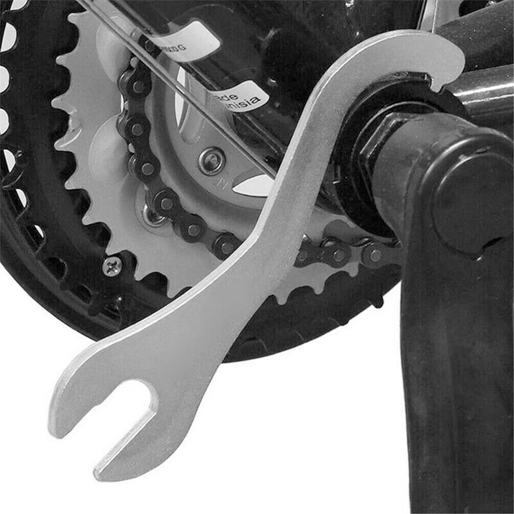 Bicycle Bike Lock Ring Remover Bottom Bracket Repair Spanner Wrench Tool Mountain Bike Riding Equipment Repair Tools