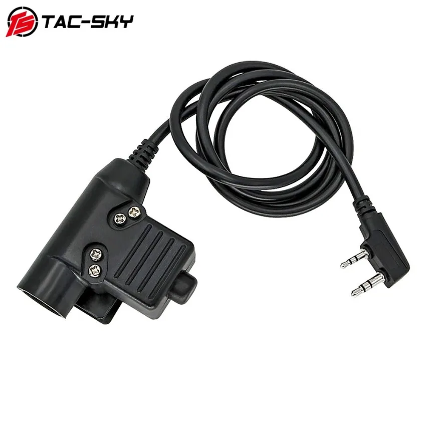 Ts TAC-SKY COMTAC Ii Military Shooting Headset Noise Cancelling Pickup Tactical Headset Hearing Protection Comtac 2 with U94 ptt