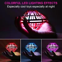 UFO Flying Orb Ball Boomerang Ball Flying Spinner Drone Magic Flying Ball Toy 360° Rotating Kids Toys Christmas Birthday Gifts 2