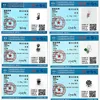 Original 925 Sterling Silver Charm Beads Clover Sunflower Tulip Carnation Pendant For Women Jewelry Fashion Gift 2