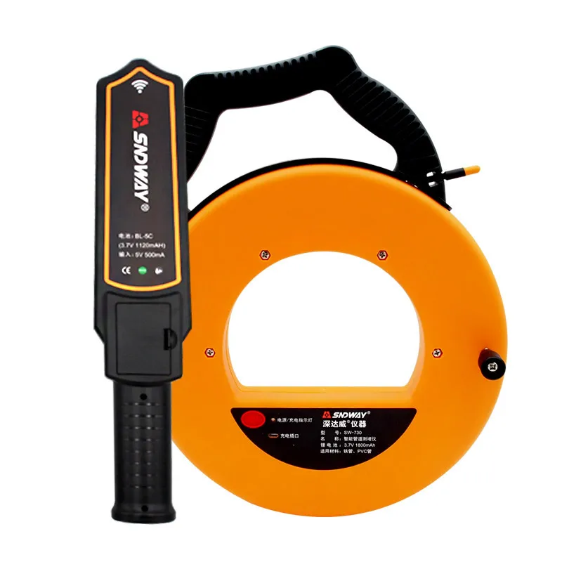 

Pipeline Blockage Tester, Electrician, PVC Wall Blockage Detector