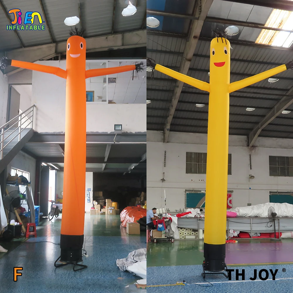 Fast air shipping,6m air dancer tube man,advertise outdoor one single leg dance dancing man,inflatable sky dancer 6
