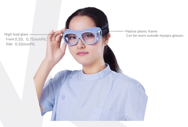 Lunettes de plomb de protection universelle contre les rayons X