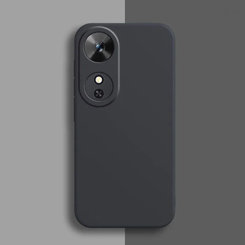 Enhanced Liquid Silicone TPU Protective Phone Case - Flexible and Durable Cover