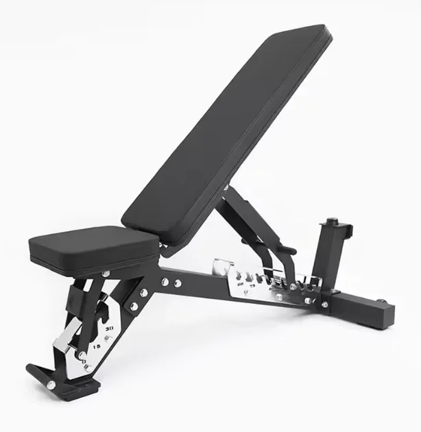 Gym Bench Fitness Commercial Equipment Adjustable Weight Bench for Home Fitness and Gym