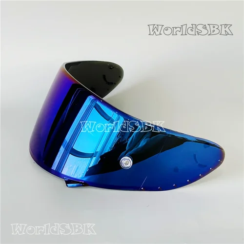 오토바이 헬멧 렌즈 풀 페이스 쉴드 렌즈 케이스, SHOEI X14 Z7 Z-7 CWR-1 NXR RF-1200 X-Spirit 3 바이저 마스크용 2