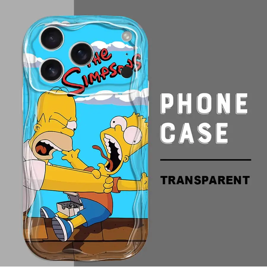 The Simpsons Cool Soft Phone Cover