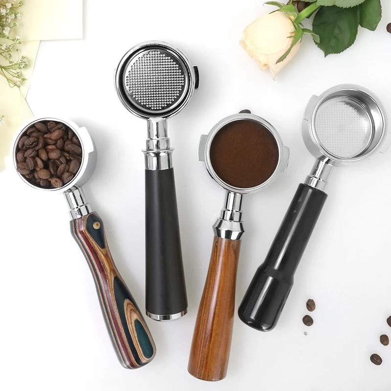أداة قهوة فاخرة ستانلس ستيل 58مم