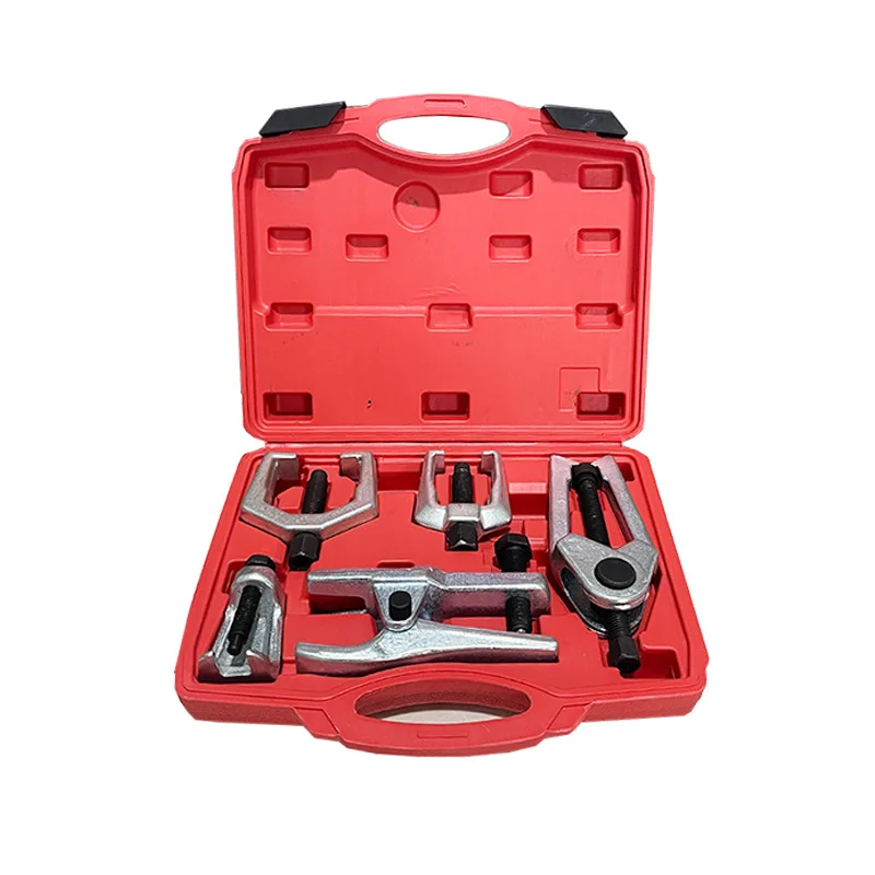 5 in 1 Front End Service Tool Kit Ball Joint Tie Rod Pitman Arm Puller Removers Press Type Ball Joint Separator Car Repair Tools ball joint separator kit 2 pcs