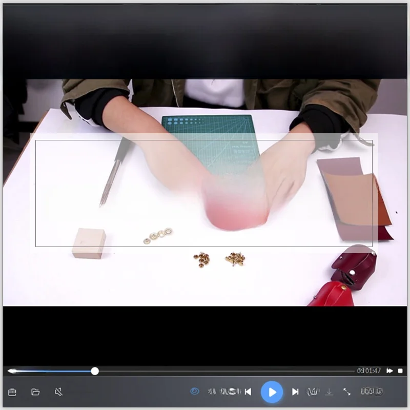DIY 수제 가죽 제품 자동차 키체인 펜던트 반제품 키트 창의적인 천연 가죽 가방 장식품 키홀더