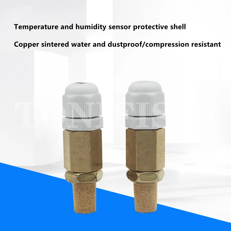 

DL-WK5 Temperature And Humidity Sensor Housing Protective Cover Waterproof And Dustproof Protective Cover SHT10 20 30 HTU21