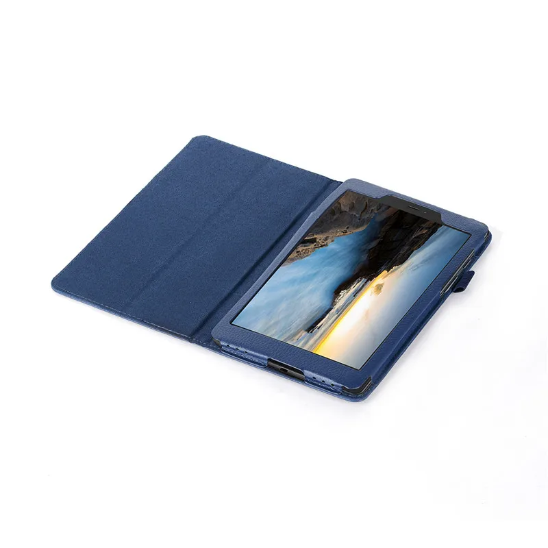 Elegant PU Leather Flip Cover Case