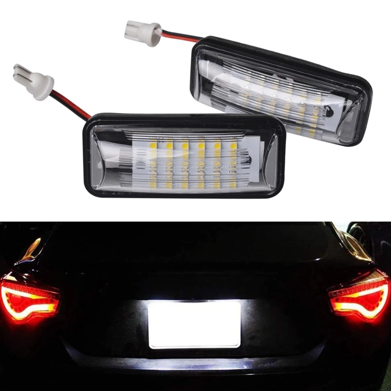 Luce Targa A Led Per Subaru Forester Impreza Wrx Sti Xv Crosstrek Toyota Gt-86 84912Fg110