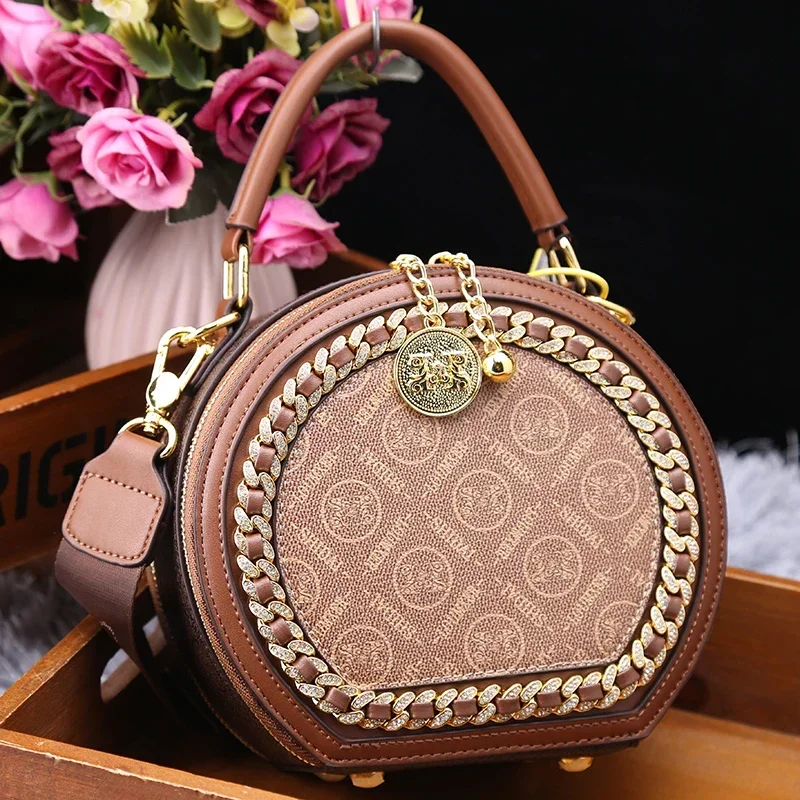 

Genuine Leather 2023 New Fashion Famous Single Shoulder Cross Body Bag Purse and Handbags Luxury Designer Sac Luxe Femme Sac Gg
