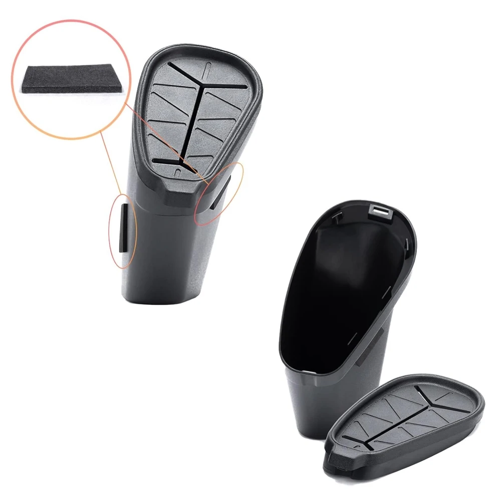 Trash Can For Tesla Model 3 Left Front Side Door Garbage Can Bin Accessories Side Door Storage Box Organizer
