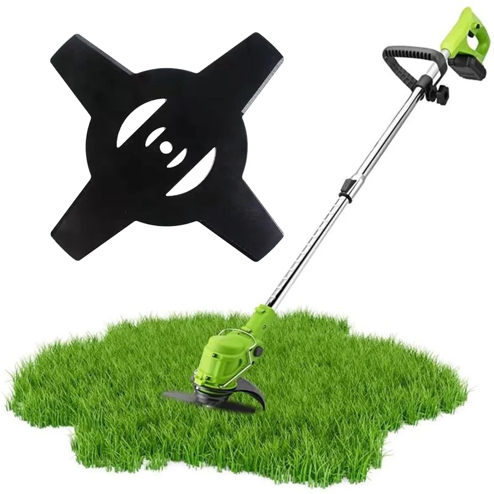 

150mm Metal Grass String Trimmer Head Blade Replacement LawnMower Saw Blade Fittings Electric Garden Power Tool Accessoris