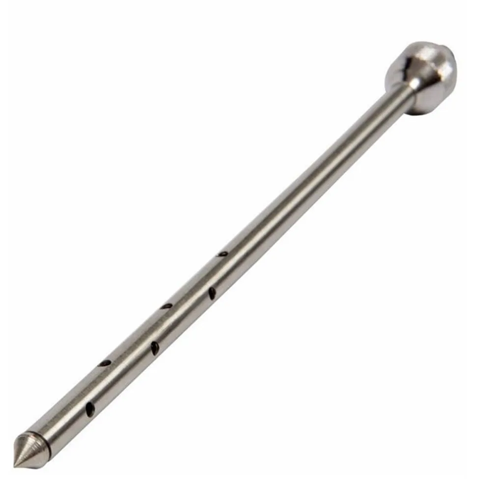 Marinade Meat Injector Stainless Steel BBQ Injector Syringe 2 Ounce Capacity with 6 Needles Silicone Brush