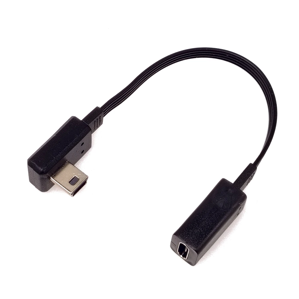 

USB Type-C to Mini USB Cable 2.0 5pin Mini-B Plug to USB 3.1 USB-C Female Converter Adapter Data Charging Cable 10CM 20CM