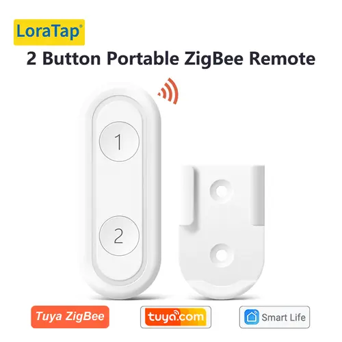 LoraTap ZigBee 3.0 Wireless 14 EU US Push Button Remote Tuya Scene Automation Control Switch Smart Life App Hub Need - Image 10