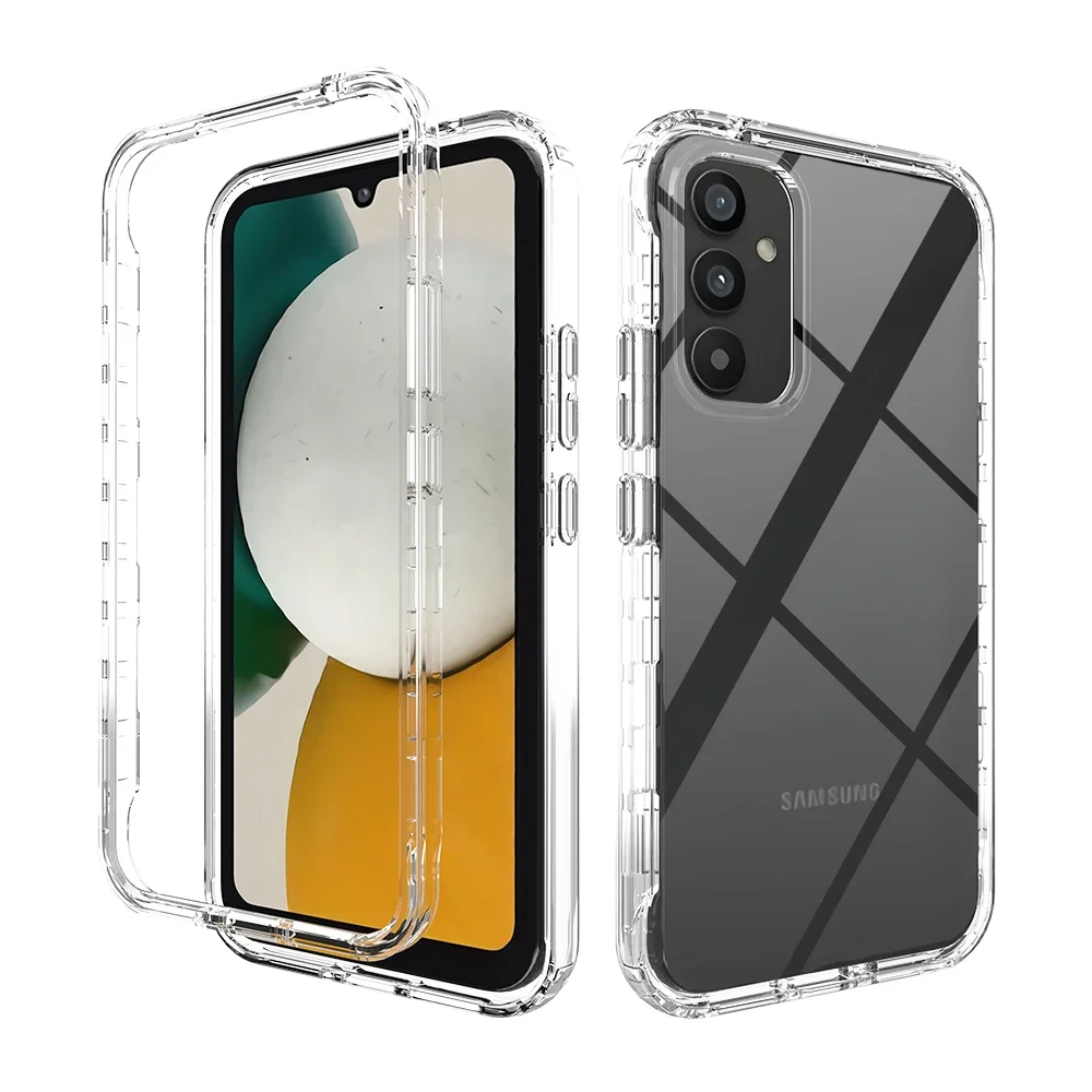 Per Samsung S24 Custodia Trasparente Ultra Antigraffio Trasparente Per Samsung Galaxy S24 Ultra S 24 Plus Cover