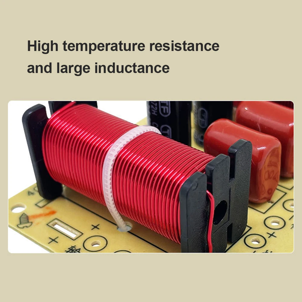 3 Way Treble Midrange Bass Speaker Crossover Home Loudspeaker Frequency Divider