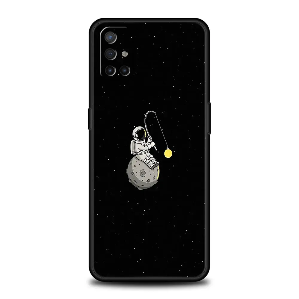 Lovely Astronaut Soft Phone Case - Enhanced Protection and Style