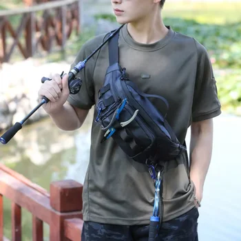 Fishing Lure Outdoor Lightweight Chest Pack 1