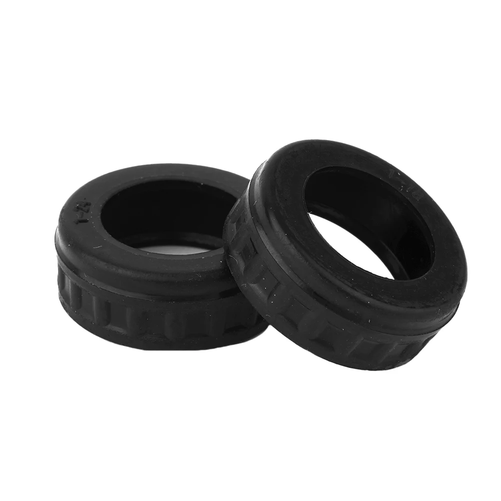 2pcs Power Tool Bearing Rubber Sleeve 607 608 6000 Angle Grinder Electric Hammer Electric Drill Rotor Bearing Rubber Sleeve