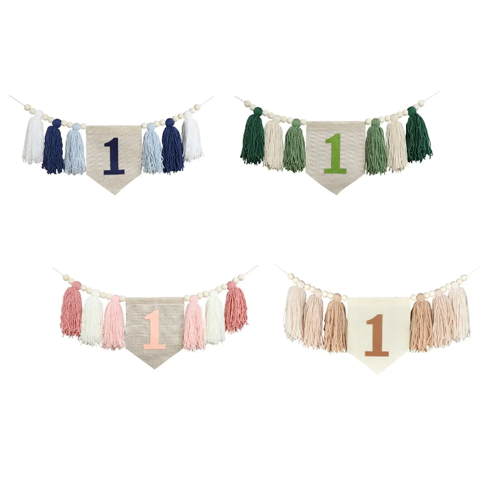 1ST Birthday Decoration Baby Birthday Party Decoration Party Backdrop Garland 1ST Highchair Banner