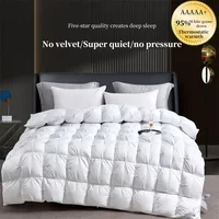 100% pure cotton goose down comforter, five-star hotel down comforter, winter thick comforter, spring and autumn comforter 4