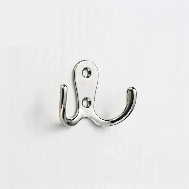 Antique Hooks 5pcs Antique Hook Small Wall Hanger Buckle Corner Lock Door Hook Hasp Latch Wooden Jewelry Box Furniture Hardware Double