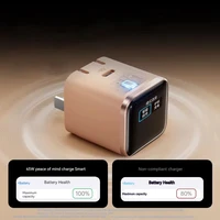 New Arrivals Anker Nano Smart 45W A121D Type C Charger Fast Charging head fast charging 16 Pro 15 14 Foldable Plug USB C Charger 3