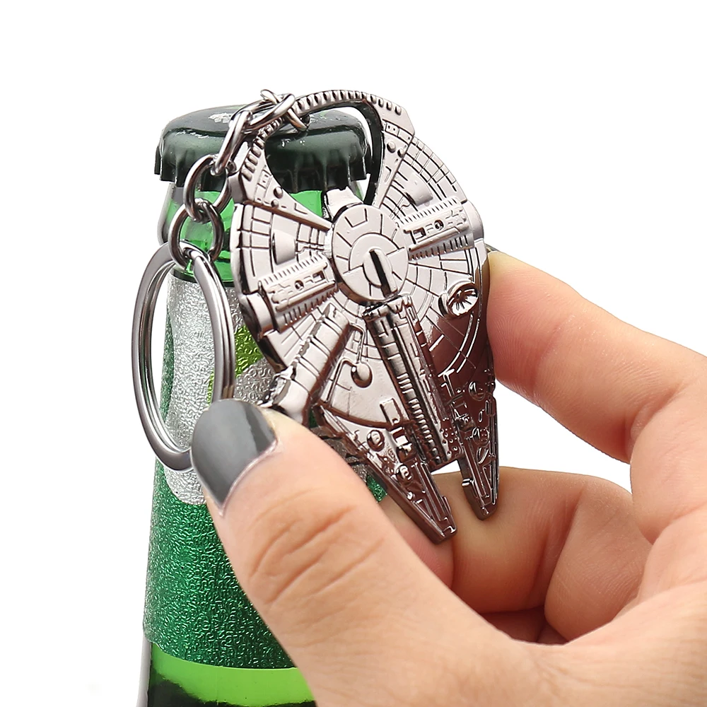 Star Wars Millennium Falcon Keychain Disney Classic Movie Props