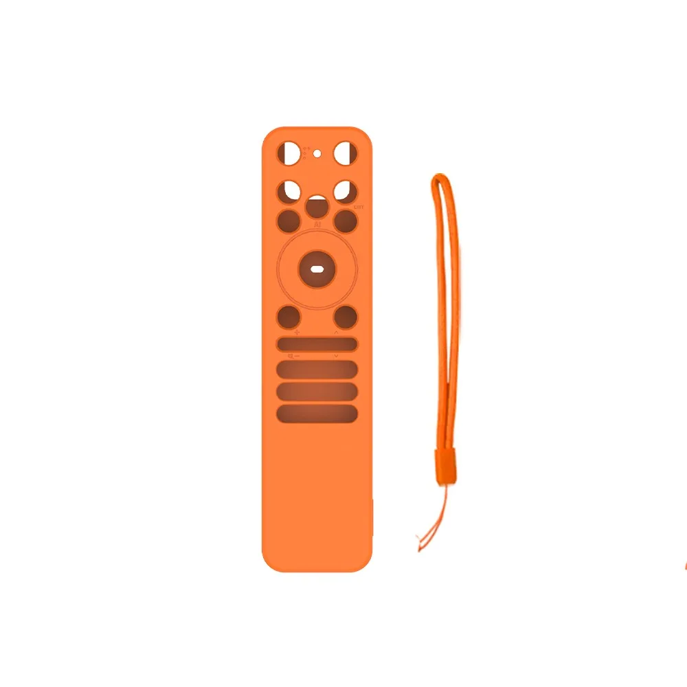 Silicone Shockproof Remote Protective Case with Lanyard