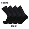 Socks 4pairs/set Aero Pure Color Cycling Silicone Sports Non-slip Pro Racing Bicycle Socks Summer Cool Calcetines Ciclismo 4