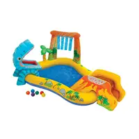 Centre de natation gonflable de jouet de jeu d'eau de piscine de Kiddie pour la famille des enfants garçons filles 3