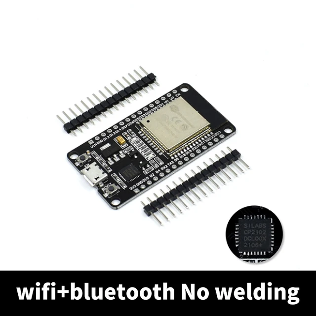 WiFi & Bluetooth Dual-Core ESP32 Development Board with Ultra-Low Power Consumption